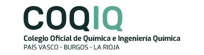Logotipo del Colegio Oficial de Química e Ingeniería Química del País Vasco, Burgos y La Rioja (COQIQ)