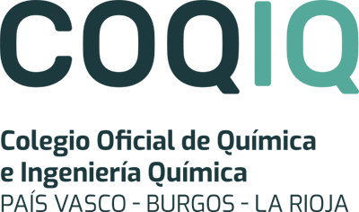 Logotipo del Colegio Oficial de Química e Ingeniería Química del País Vasco, Burgos y La Rioja